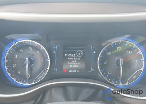 2017 Chrysler Pacifica Touring from USA, damaged, VIN 2C4RC1DG3HR835944